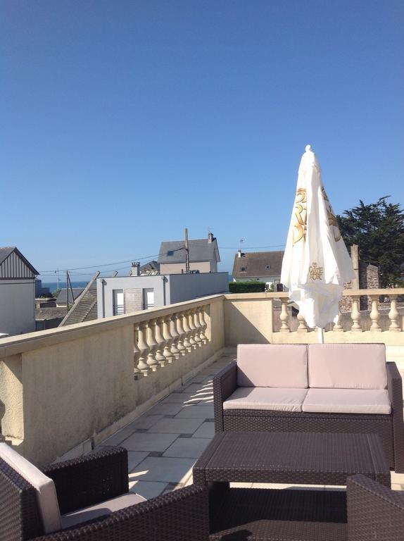 Appart Gites Avenue De La Mer Barneville-Carteret Room photo