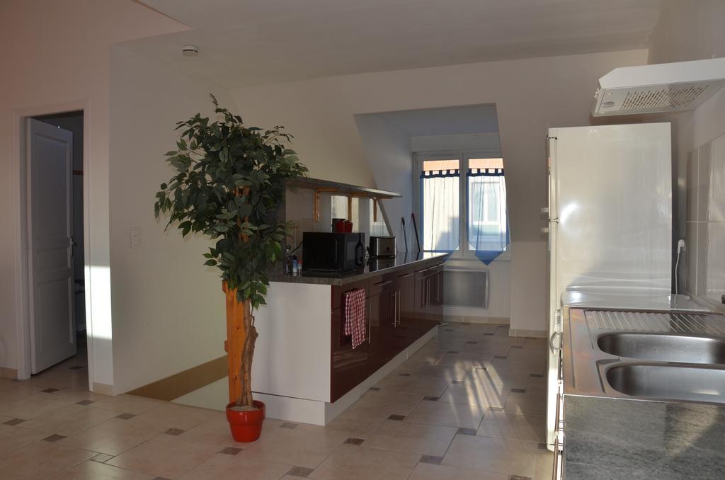 Appart Gites Avenue De La Mer Barneville-Carteret Exterior photo