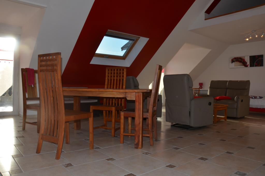 Appart Gites Avenue De La Mer Barneville-Carteret Exterior photo